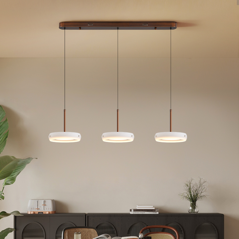 Home Bar Word - Led Restaurant Pendant Lights Simple Glass