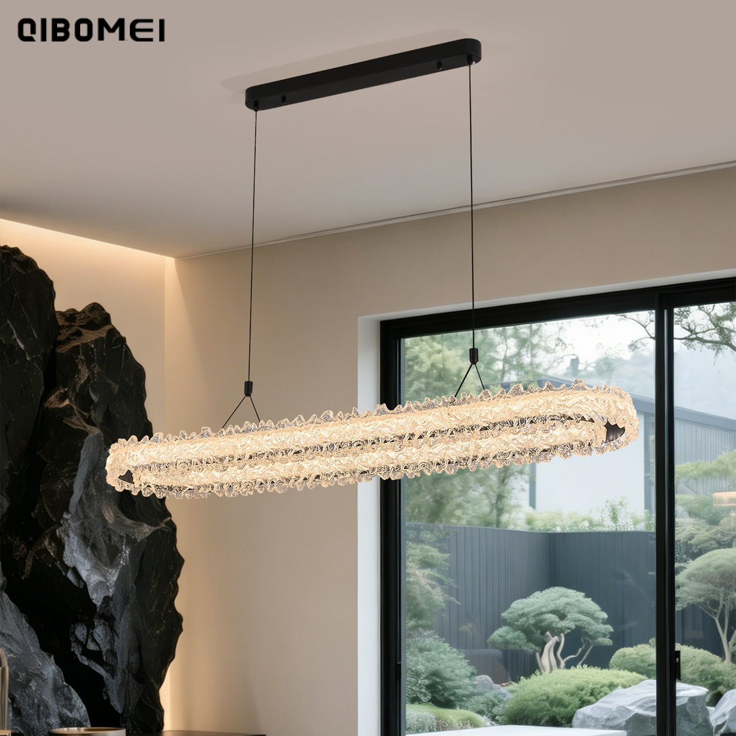 Home Bar Word - Simple LED Restaurant Pendant Lights Creative