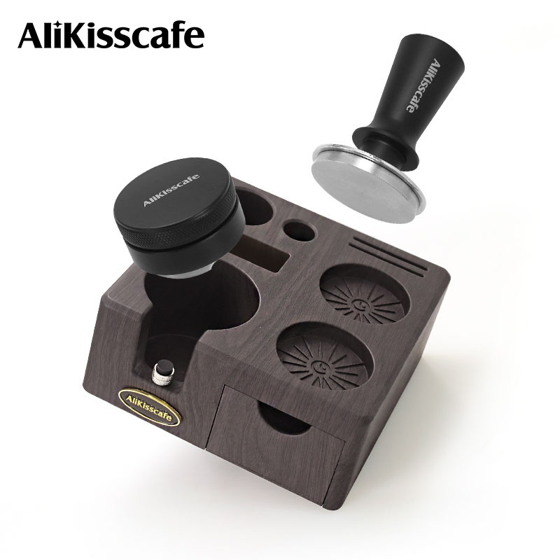 Home Barista - Alikisscafe Coffee Tamping Station 51mm 54mm