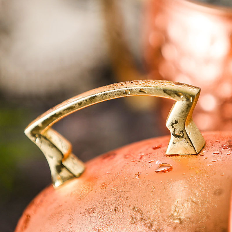 6Pcs 60ml Mule Copper Mugs Cup - огляд і ціна Mule Copper Mug