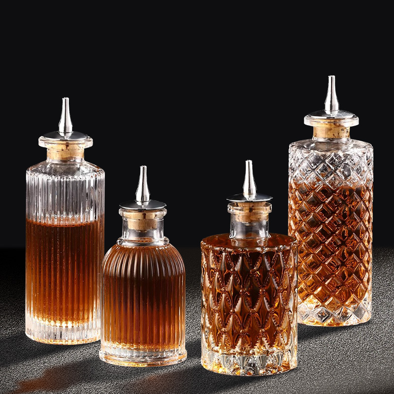 Cocktail Bitters Bottles With  - огляд і ціна Bitters Bottle Set
