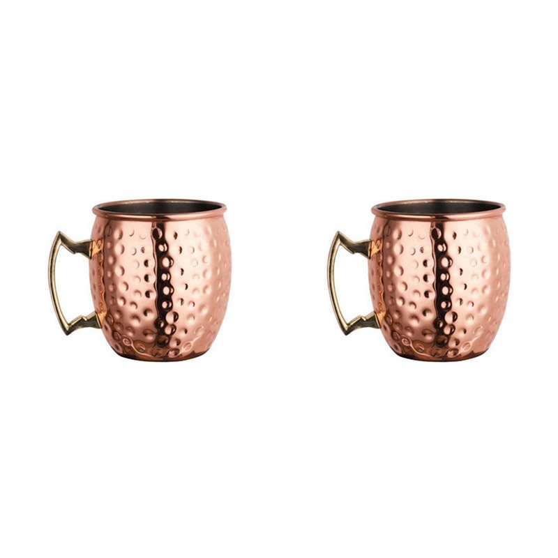 JHD 2X Moscow Mule Cup Stainle - огляд і ціна Mule Copper Mug