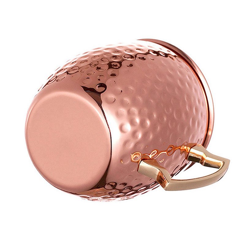 JHD 2X Moscow Mule Cup Stainle - огляд і ціна Mule Copper Mug