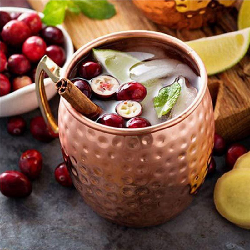 JHD 2X Moscow Mule Cup Stainle - огляд і ціна Mule Copper Mug