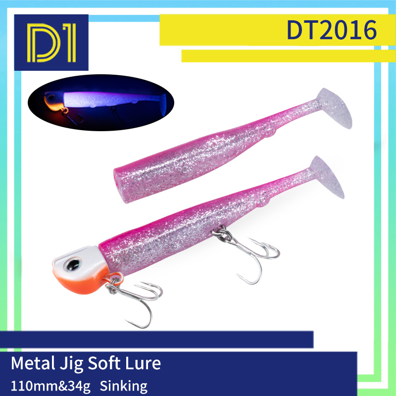 D1 110mm 34g Sinking Metal Jig - огляд і ціна Jigger Double Sided