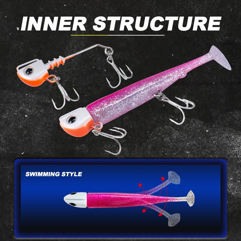 D1 110mm 34g Sinking Metal Jig - огляд і ціна Jigger Double Sided