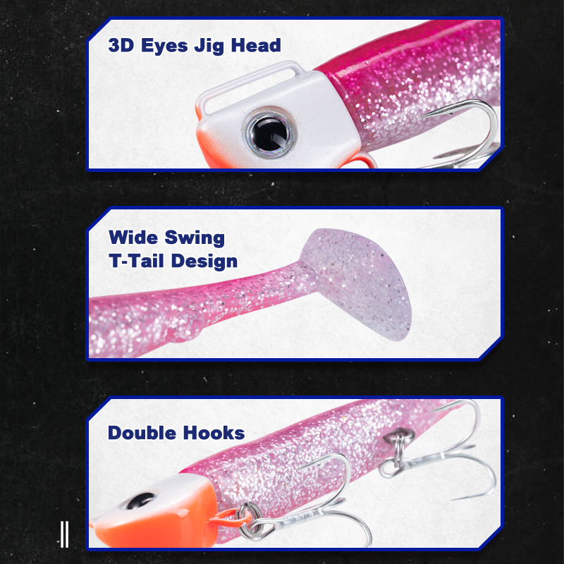 D1 110mm 34g Sinking Metal Jig - огляд і ціна Jigger Double Sided