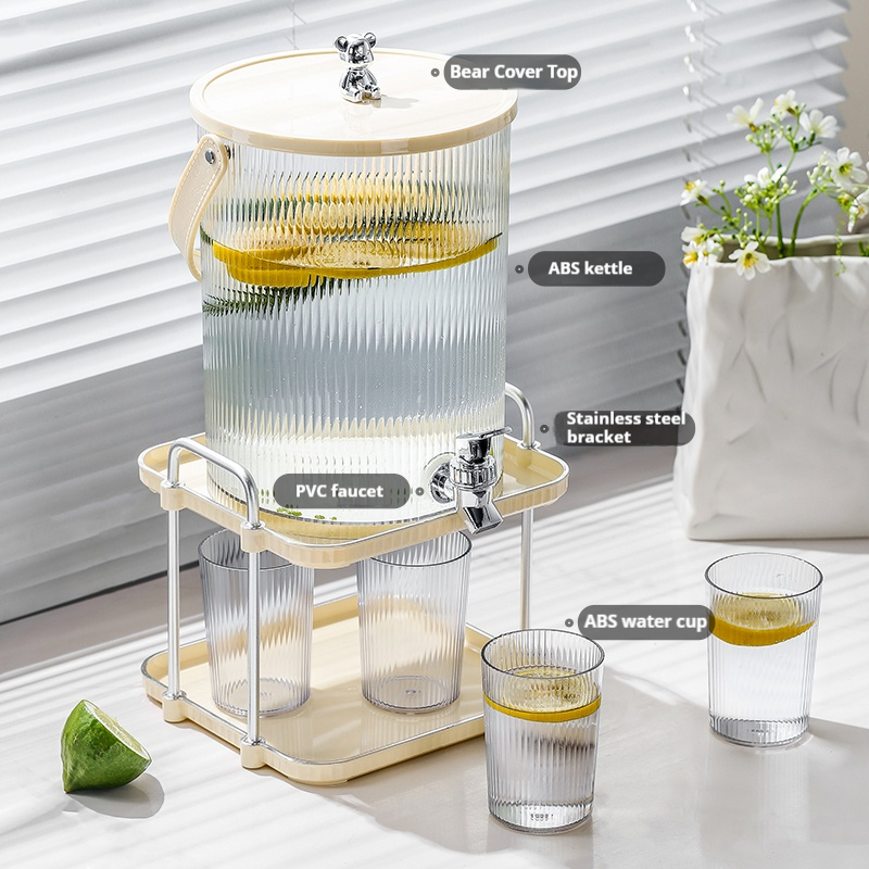 5L/3.5L Cold Water Kettle with - огляд і ціна Citrus Juicer Bar