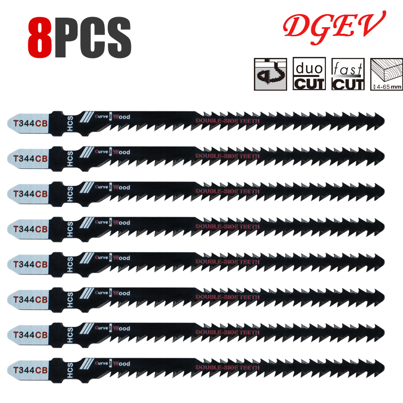 Double-Sided Jigsaw Blades 4/8 - огляд і ціна Jigger Double Sided