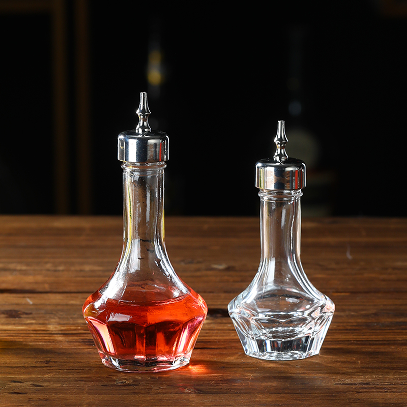 Bitters Bottle 30ml/50ml Glass - огляд і ціна Bitters Bottle Set