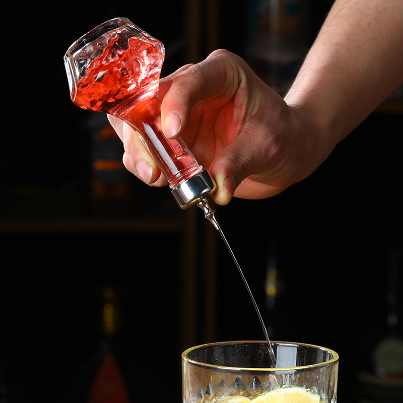 Bitters Bottle 30ml/50ml Glass - огляд і ціна Bitters Bottle Set