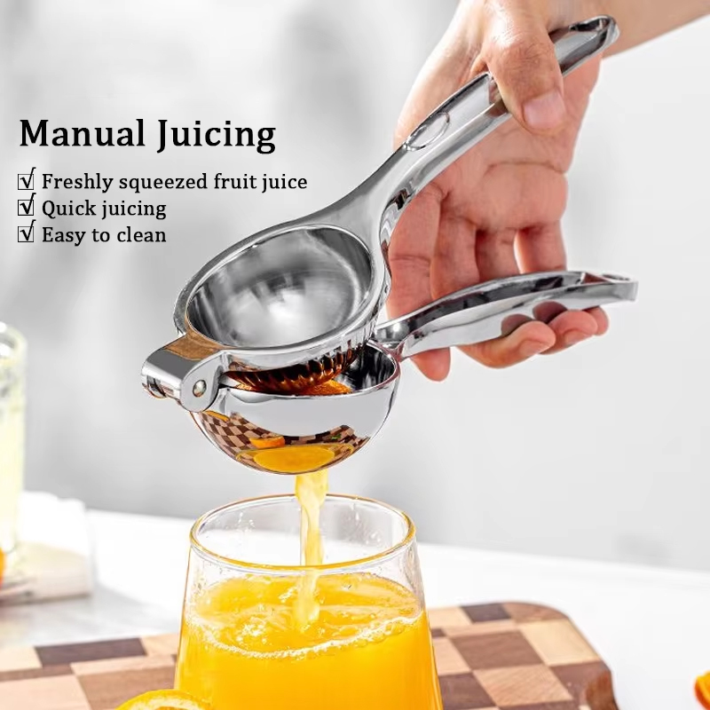 Lemon Squeezer Stainless Steel - огляд і ціна Citrus Juicer Bar