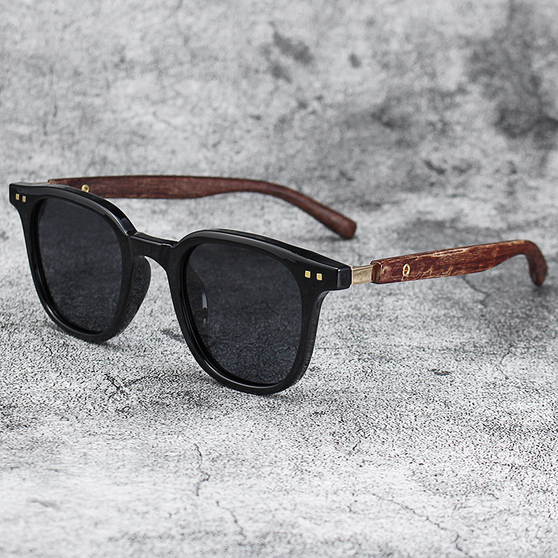 Trendy Men Vintage Wooden Fram - огляд і ціна Old Fashioned Glass