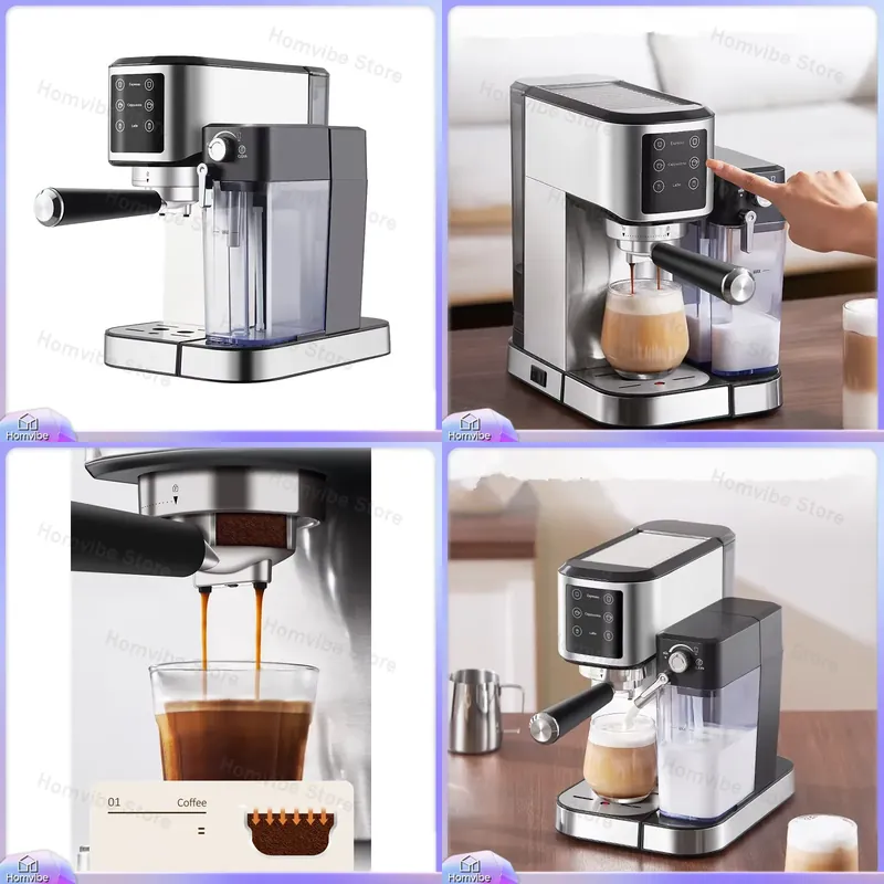 Stainless Steel Espresso 20 Ba - огляд і ціна Home Barista