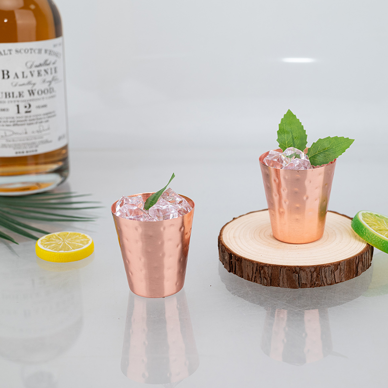 3/4Pcs New 60ml 100% Copper Cu - огляд і ціна Mule Copper Mug