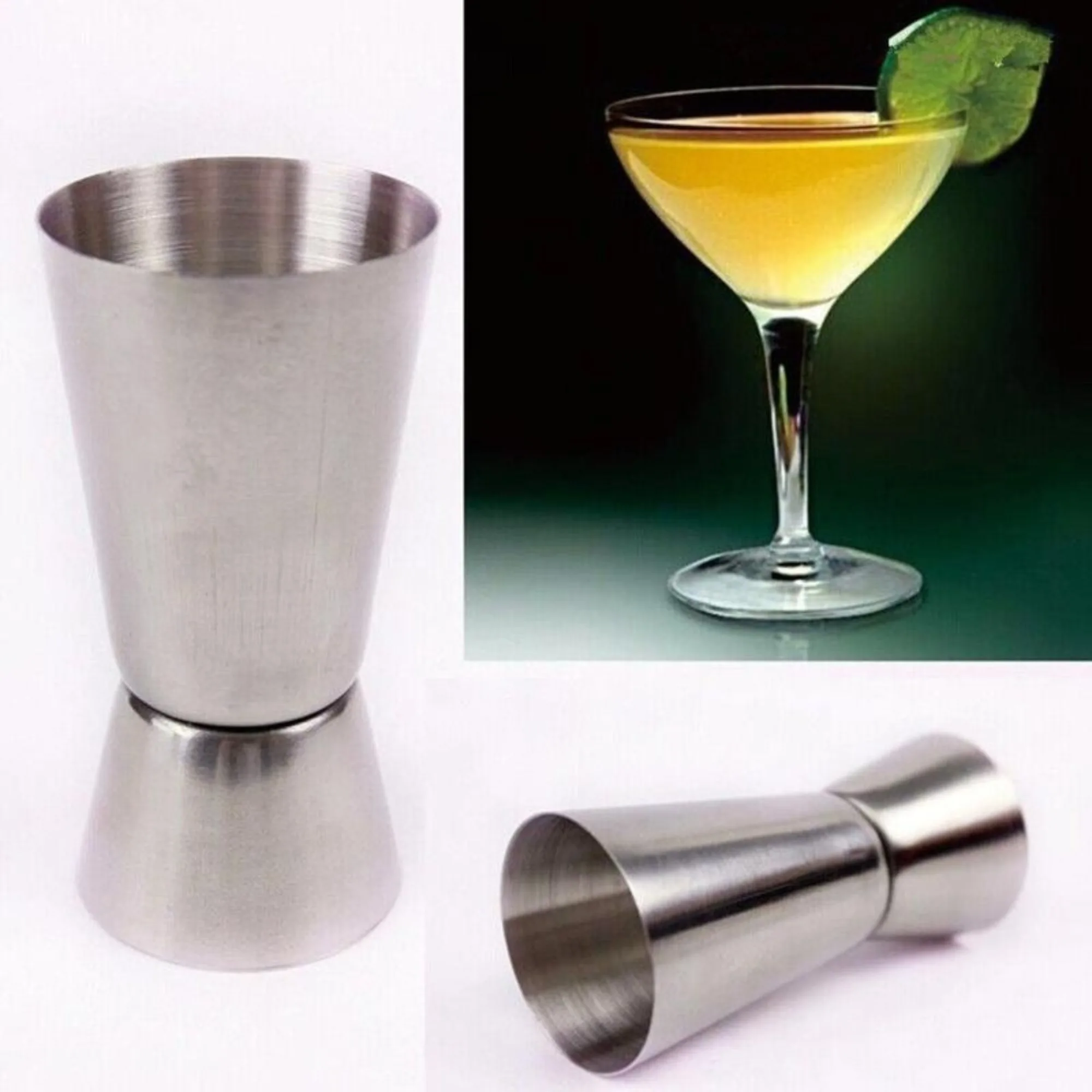 JJYY Stainless Steel15-30ml 25 - огляд і ціна Jigger Double Sided