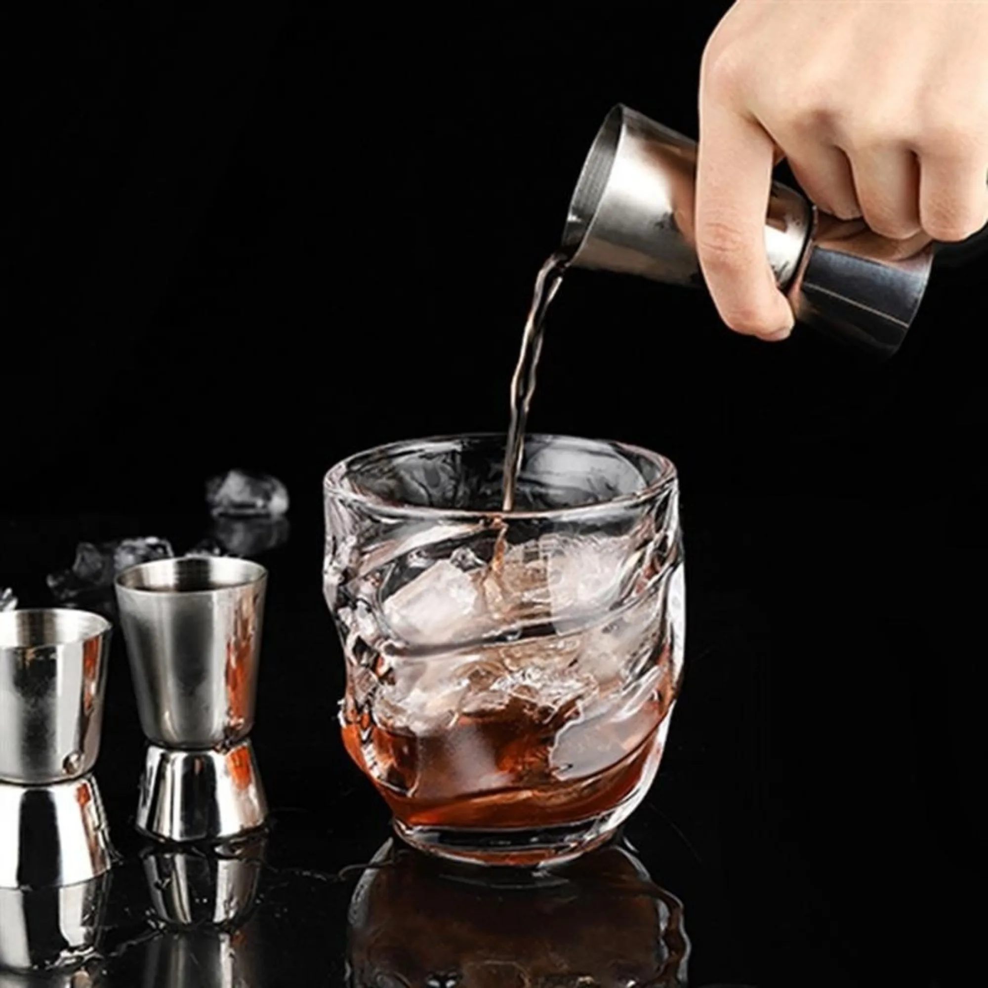 JJYY Stainless Steel15-30ml 25 - огляд і ціна Jigger Double Sided