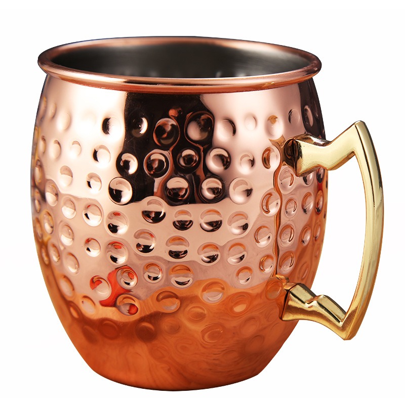 Hammer stainless steel mule mu - огляд і ціна Mule Copper Mug