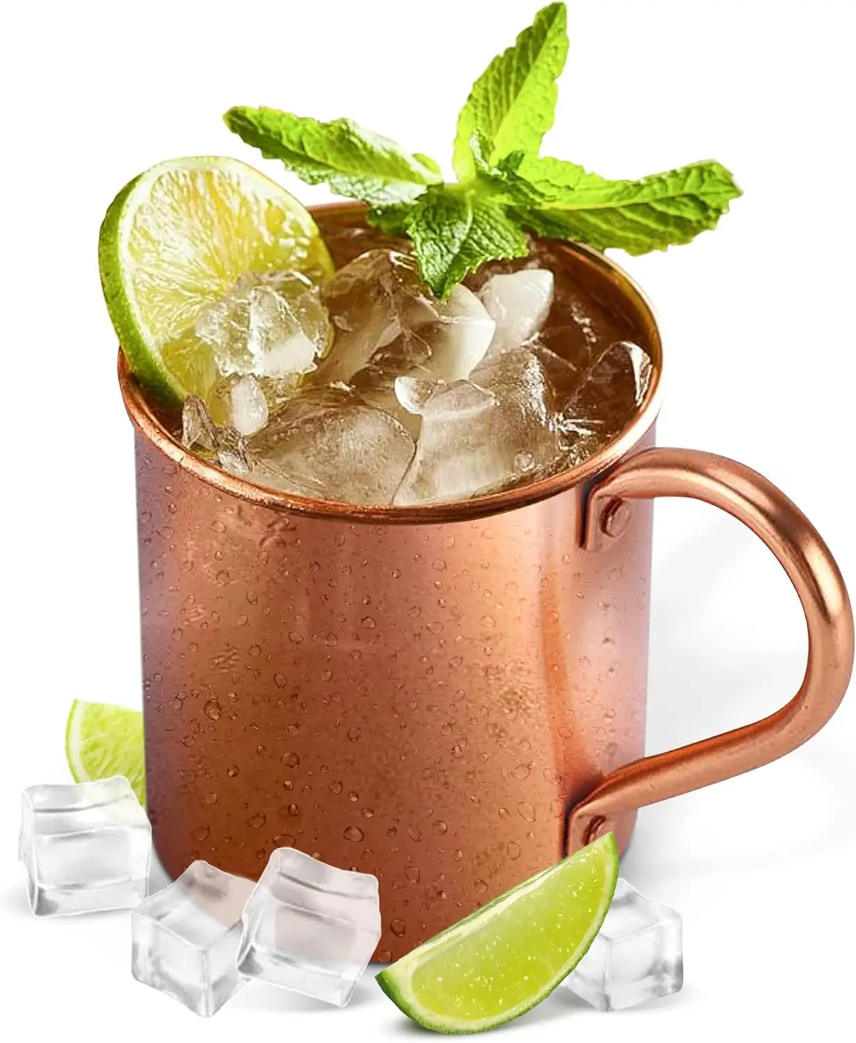 Moscow Mule PURE Copper Mugs-C - огляд і ціна Mule Copper Mug