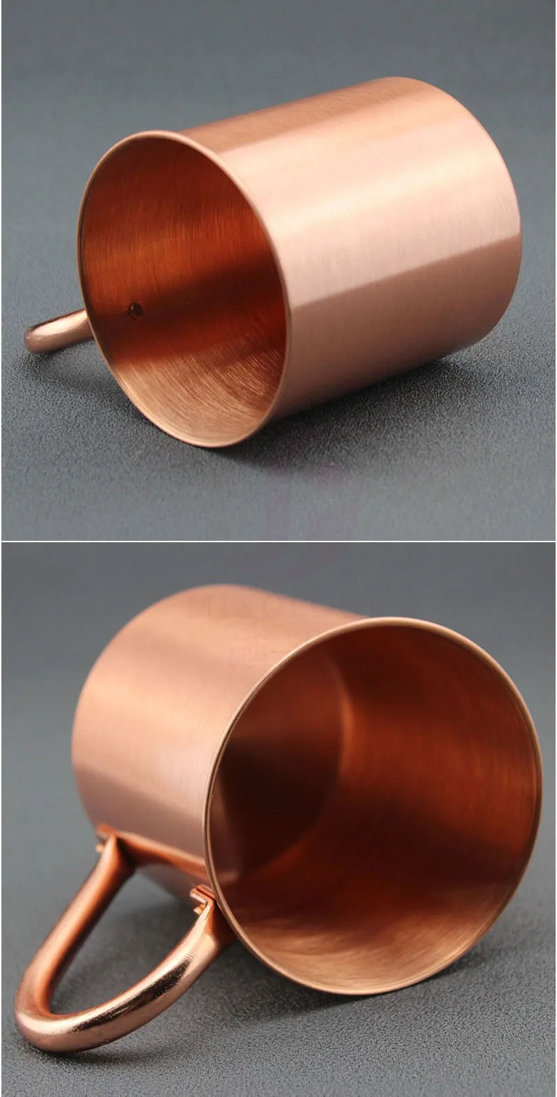 Moscow Mule PURE Copper Mugs-C - огляд і ціна Mule Copper Mug