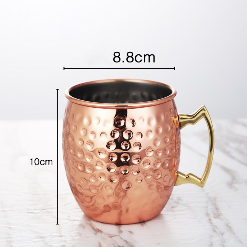 530ML Stainless Steel Moscow M - огляд і ціна Mule Copper Mug