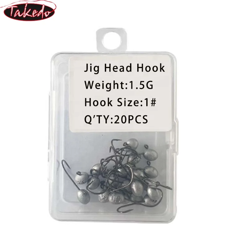 TAKEDO HG31 1.5G 2.5G 3.5G 5G  - огляд і ціна Jigger Double Sided