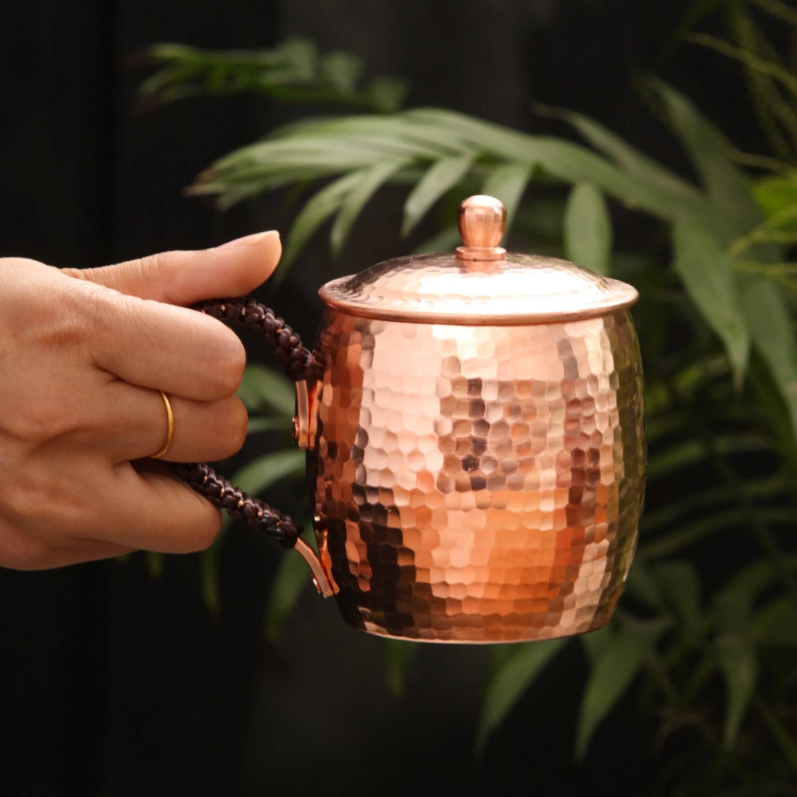 2 Pieces Handmade Copper Tea C - огляд і ціна Mule Copper Mug