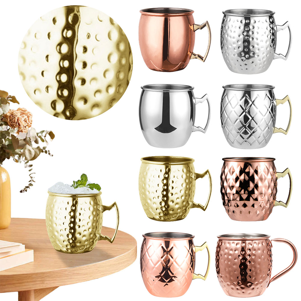 500ML Cocktail Wine Cup Moscow - огляд і ціна Mule Copper Mug