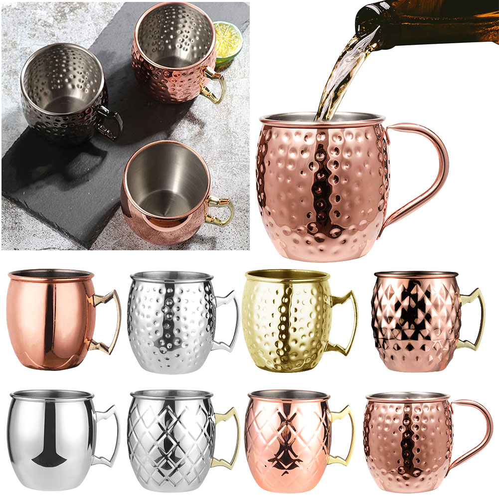 500ML Cocktail Wine Cup Moscow - огляд і ціна Mule Copper Mug