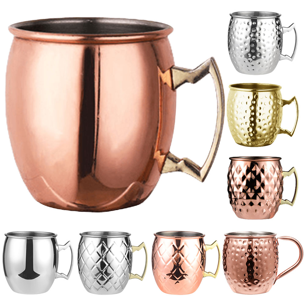 500ML Cocktail Wine Cup Moscow - огляд і ціна Mule Copper Mug