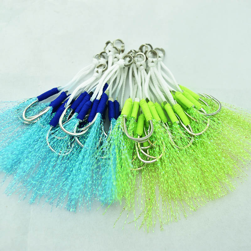5pcs/Bag Size 10 To 20 Boat Fi - огляд і ціна Jigger Double Sided