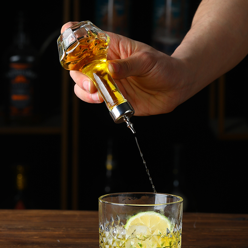 Bitters Bottle Glass Dash Bott - огляд і ціна Bitters Bottle Set