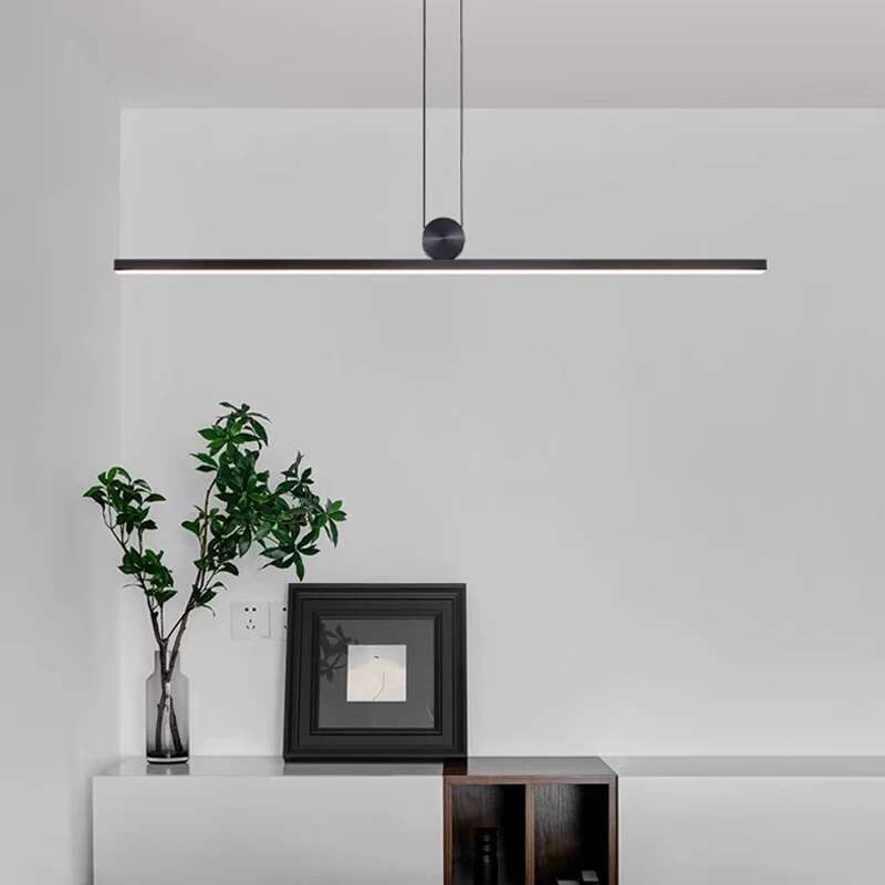 Black Led Long Pendant Lights  - огляд і ціна Home Bar Word