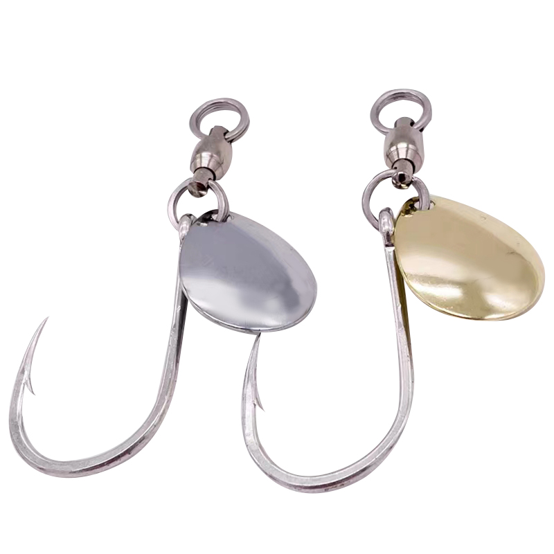 TAKEDO-Single Fishing Hooks, D - огляд і ціна Jigger Double Sided