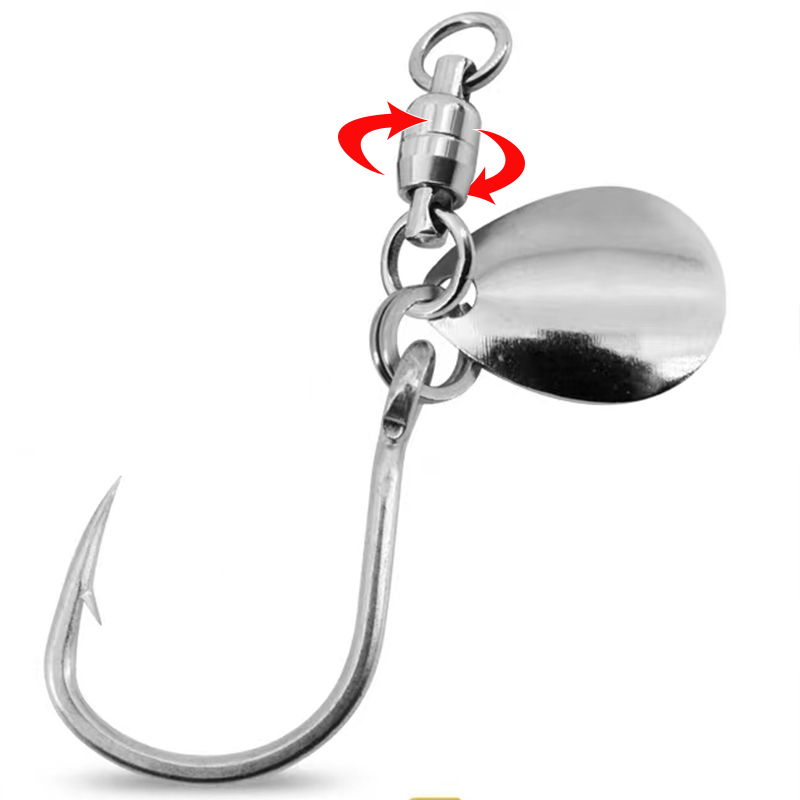 TAKEDO-Single Fishing Hooks, D - огляд і ціна Jigger Double Sided
