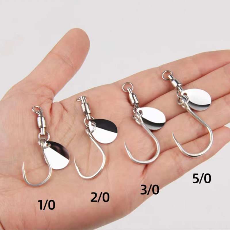 TAKEDO-Single Fishing Hooks, D - огляд і ціна Jigger Double Sided
