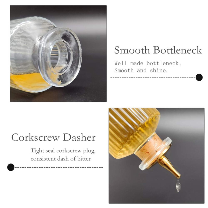Bar Birdcage Dash Bottle 140ml - огляд і ціна Bitters Bottle Set