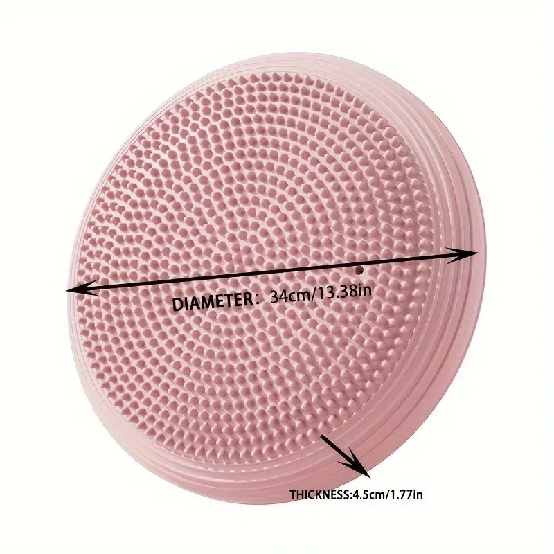 Thickened Yoga Mat Flat Balanc - огляд і ціна Bar Mat Rubber