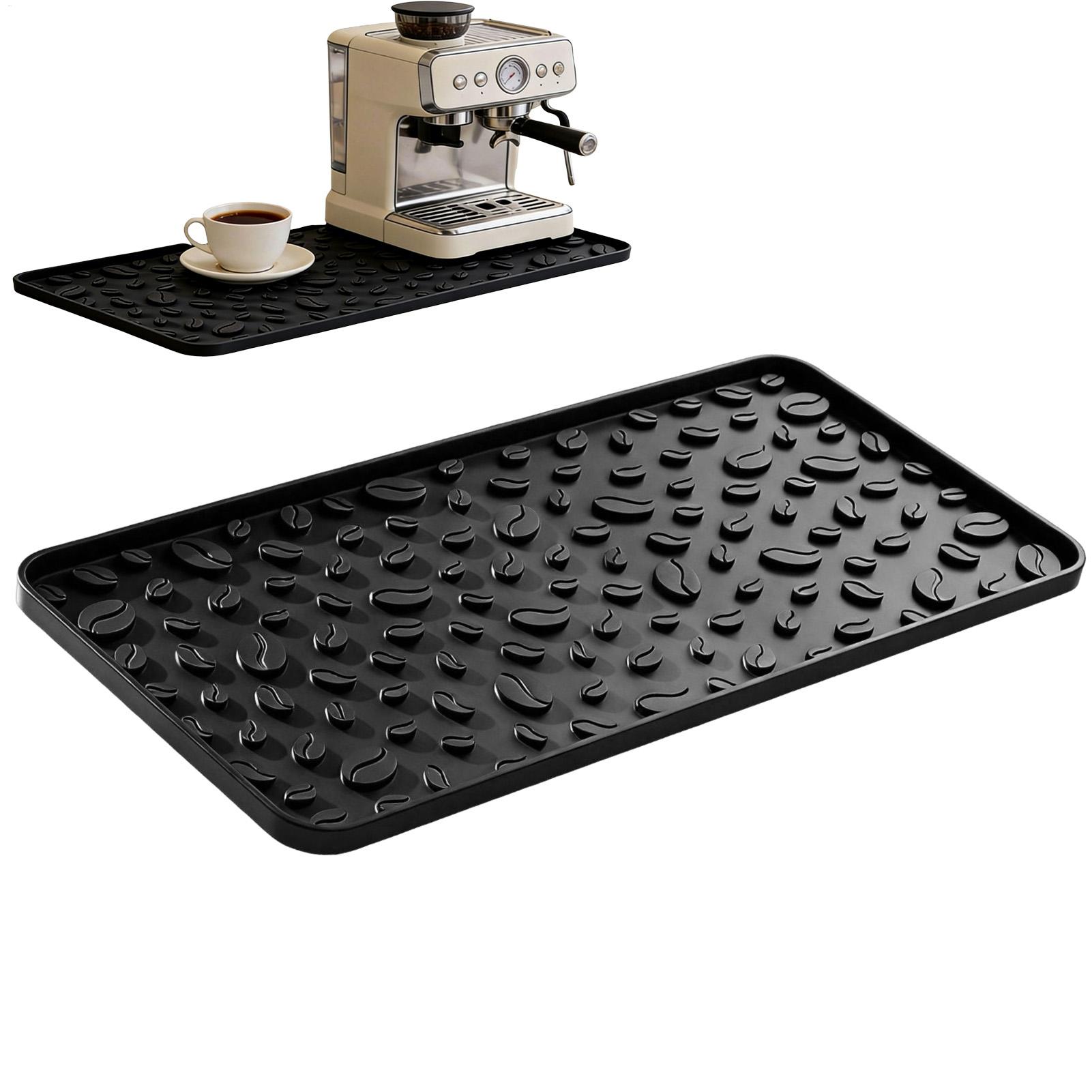 Coffee Mat Non-Slip Heat Insul - огляд і ціна Bar Mat Rubber