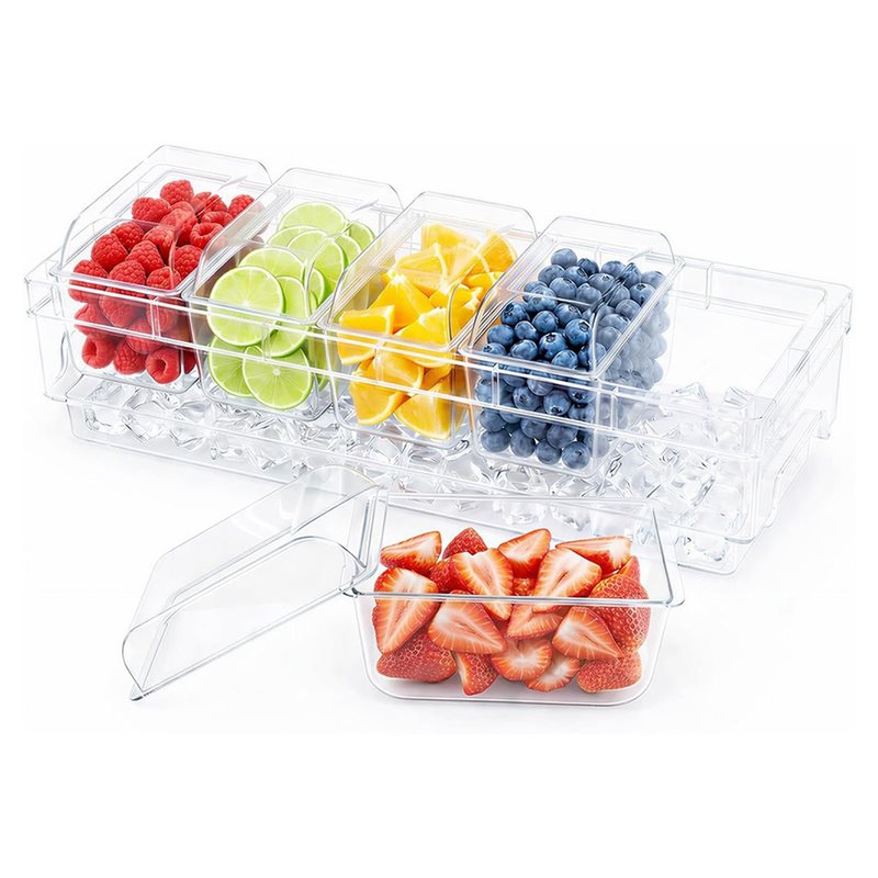 PHFU-Taco For Bar Serving Set  - огляд і ціна Garnish Tray Set