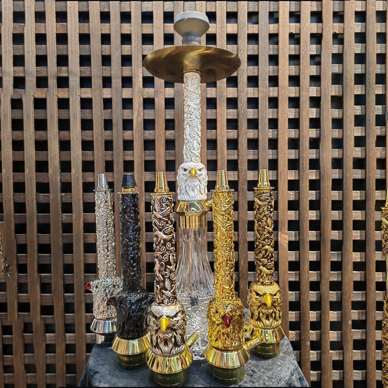Eagle Head Hookah Resin Shisha - огляд і ціна Home Bar Lounge