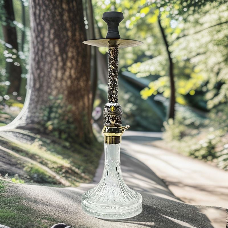 Eagle Head Hookah Resin Shisha - огляд і ціна Home Bar Lounge