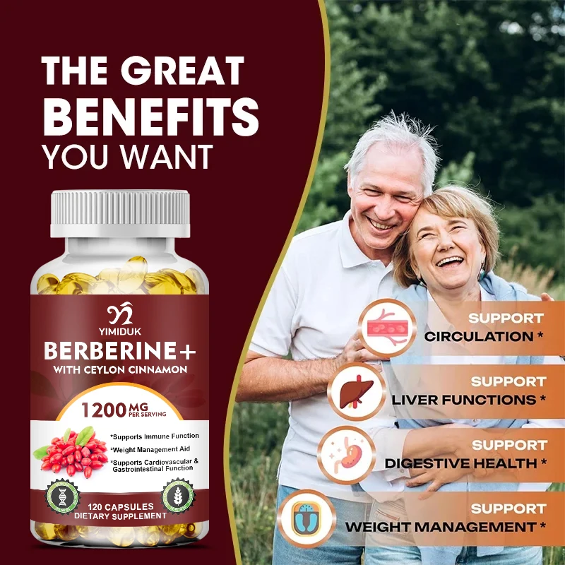 High-Potency Berberine Capsule - огляд і ціна Bitters Bottle Set